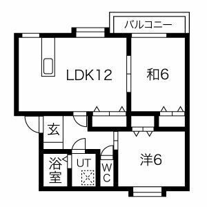 メゾン・トーラスの間取り