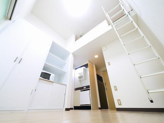 居室・リビング　リビングです