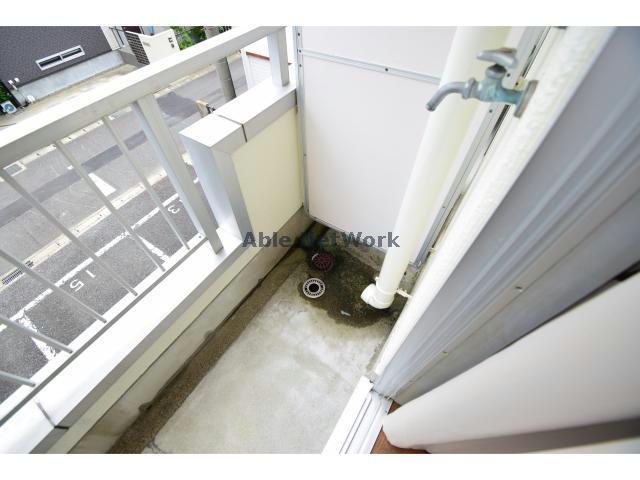 その他設備　洗濯機置場