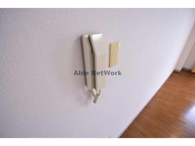 セキュリティ　インターホン