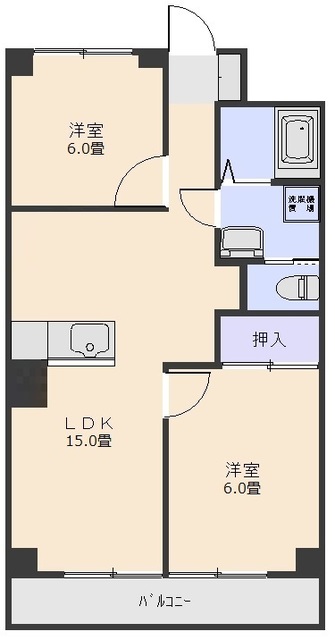 シェモワ前橋の間取り