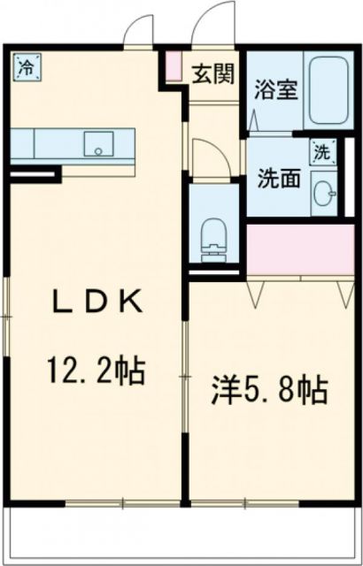 カシオペアＡＮＮＥＸの間取り