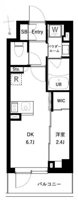 アーバンパーク高井戸の間取り