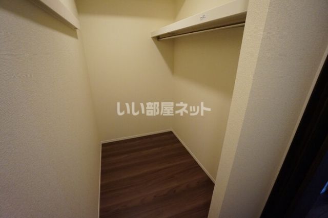 【D-ROOM戎町の収納】