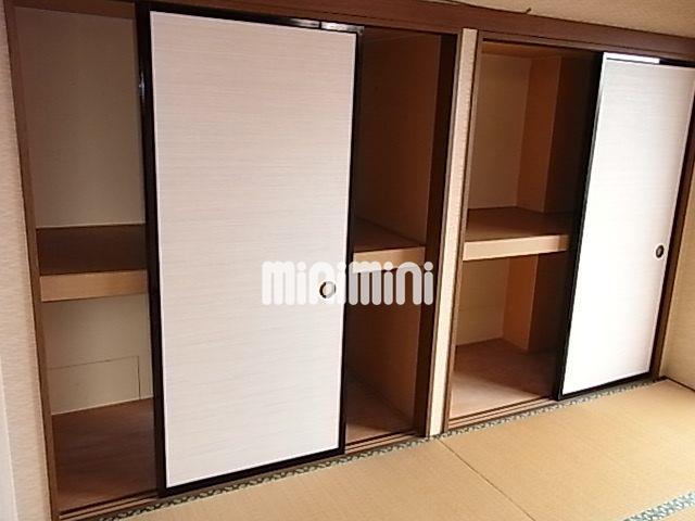 収納　収納たっぷり