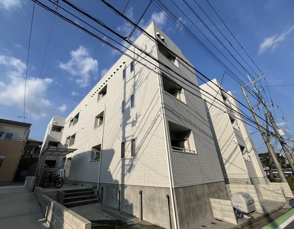 【JHジェミニみずほ台の建物外観】