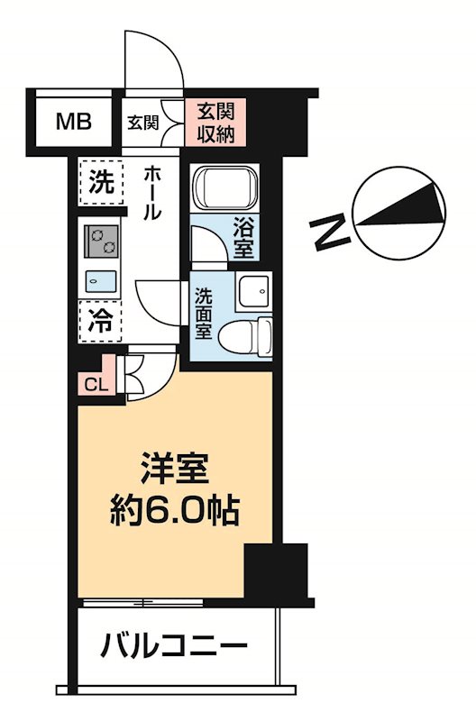 【ＨＹ’ｓ綾瀬IIの間取り】