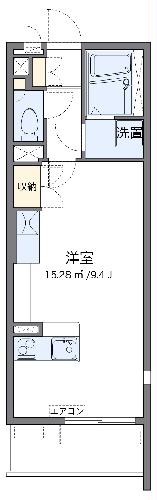 レオネクストカンタービレの間取り