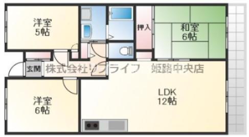 ルミエール AIOIの間取り