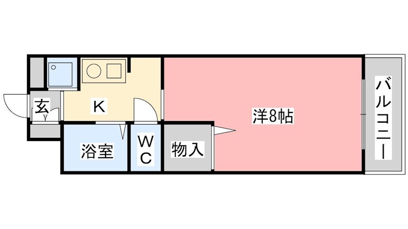 【ファーストの間取り】