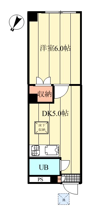 ロアール新大塚の間取り