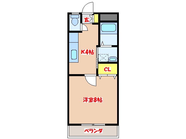 Ｔ＆ＭIIの間取り