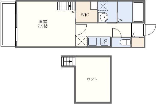 エトワール植松の間取り