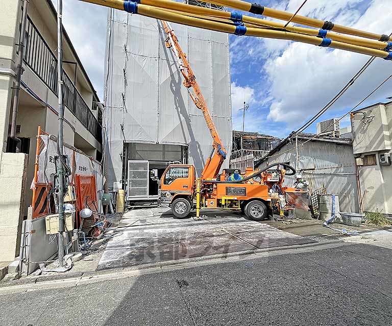 【京都市中京区壬生賀陽御所町のマンションのその他共有部分】