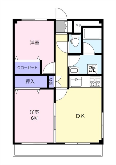 ソフィアふじみ野の間取り