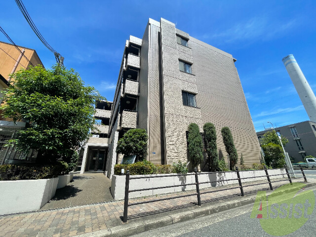 大阪市西淀川区大和田のマンションの建物外観