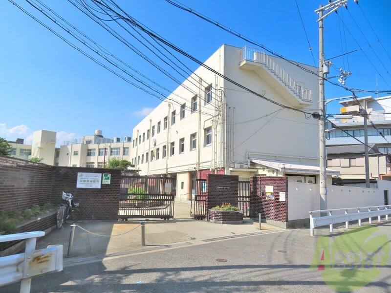 【大阪市西淀川区大和田のマンションの中学校】