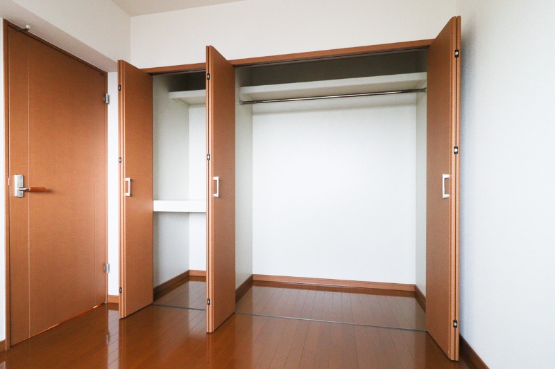 収納　図面と現状に相違がある場合には現状を優先