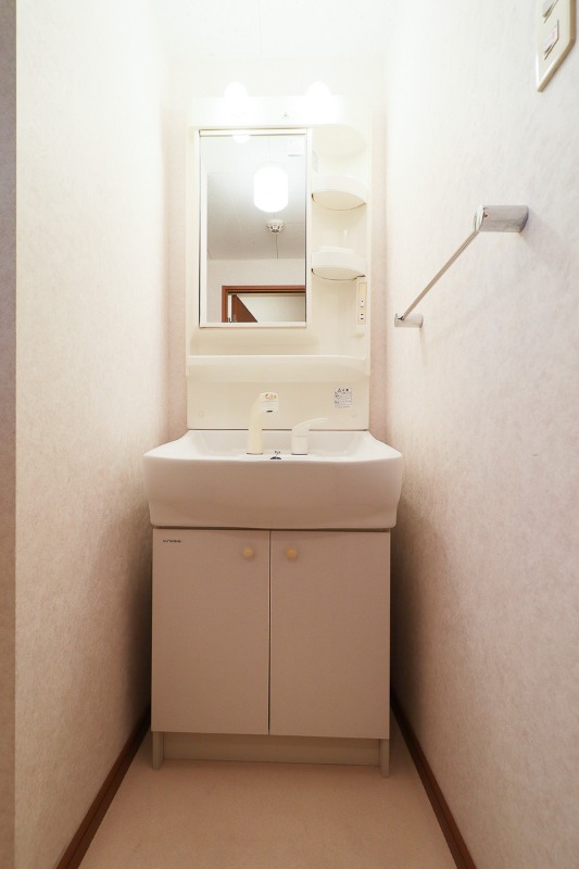 洗面設備　図面と現状に相違がある場合には現状を優先