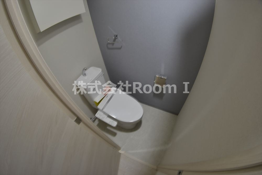 トイレ　ゆったりとした空間のトイレです