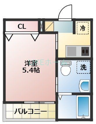 船橋市海神のアパートの間取り