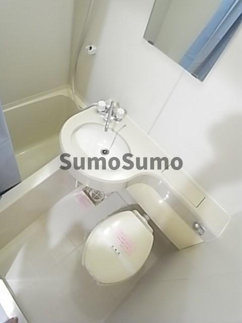 バス・シャワールーム　日々の疲れを癒すお風呂付です