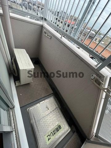 バルコニー　バルコニーがあります