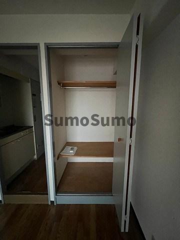 収納　収納スペース豊富です