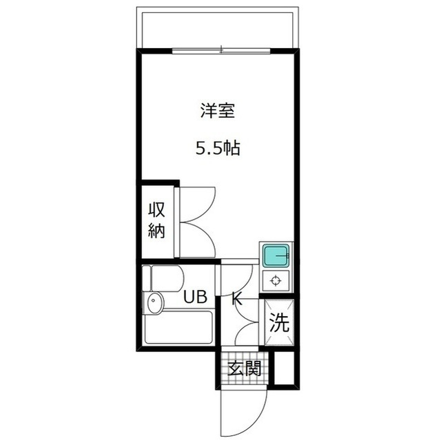 シェ・リビエール清川町の間取り