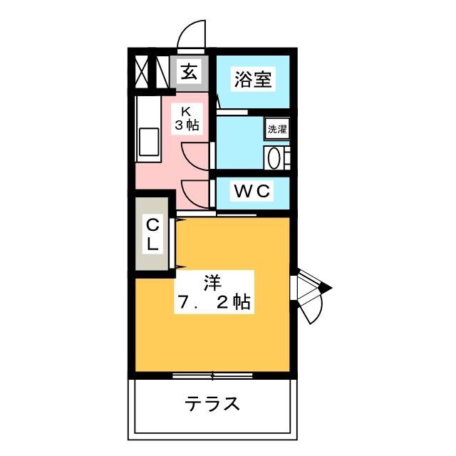 モナリエ　マットーネの間取り