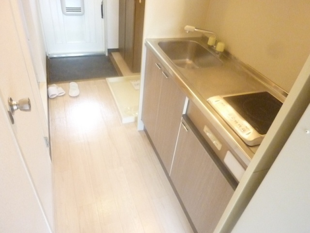 洗面設備　料理が楽しくなるキッチンですね♪