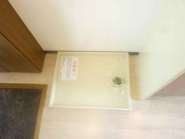 その他設備　室内洗濯パンもうれしいですね♪