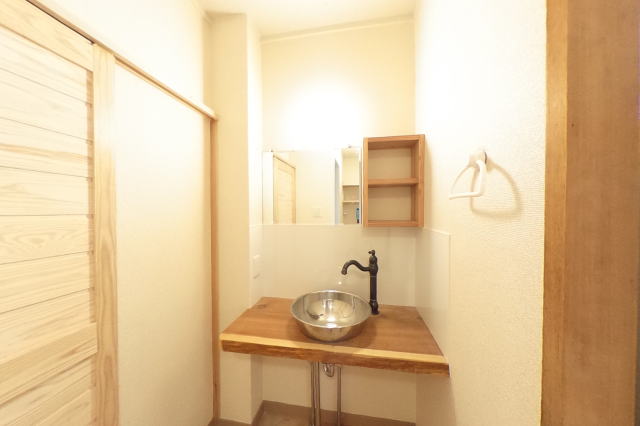 洗面設備　同仕様