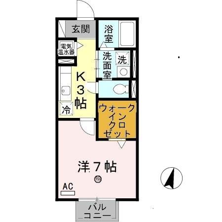 エミネンス　豊岡の間取り