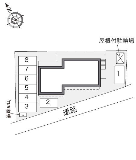 【レオパレスプレサージュのその他】