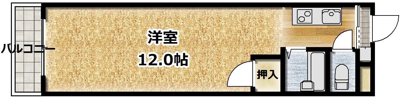 ルミウス南斎院の間取り