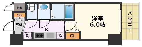 MAXIV名古屋の間取り