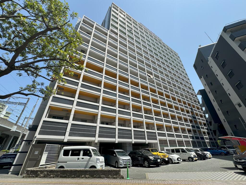 建物外観　博多駅周辺のデザイナーズマンションです♪
