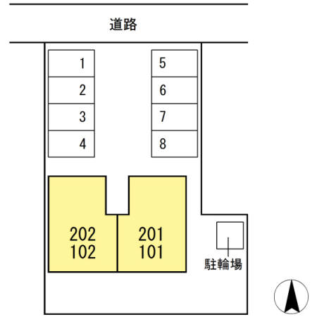 【福山市引野町のアパートのその他】