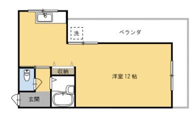 ライフステージ広瀬　倉梯の間取り