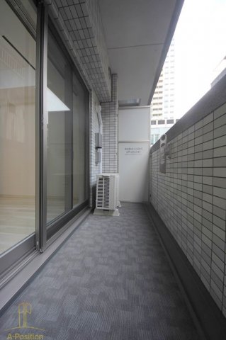 バルコニー　スプイランディッド安土町