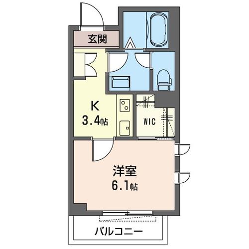 グランド　アスカの間取り