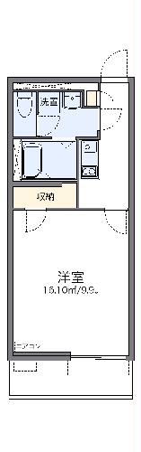 レオネクスト菜の花の間取り