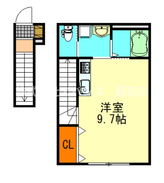 トラスト松ケ丘の間取り