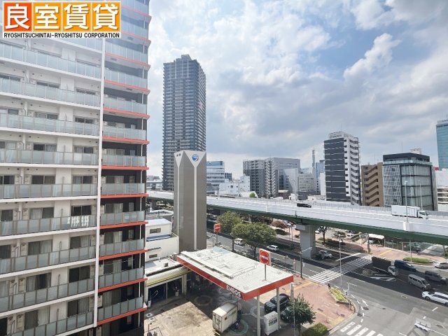 【名古屋市中村区名駅南のマンションの眺望】