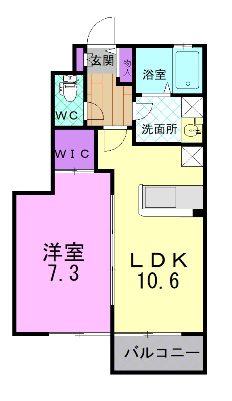 forest court 3の間取り