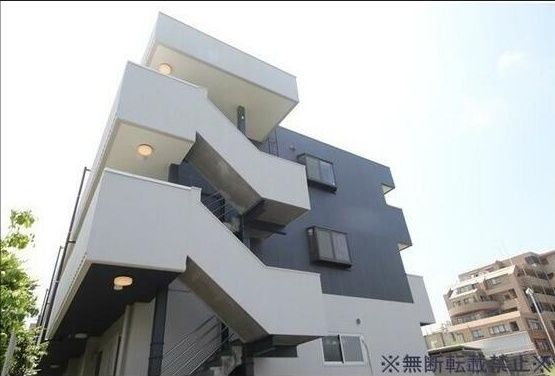 【マンションベアーズの建物外観】