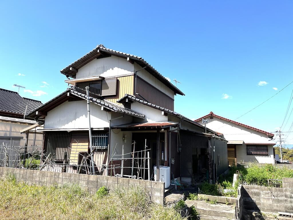 大字頓野貸戸建の建物外観