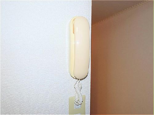 セキュリティ　インターホンあり