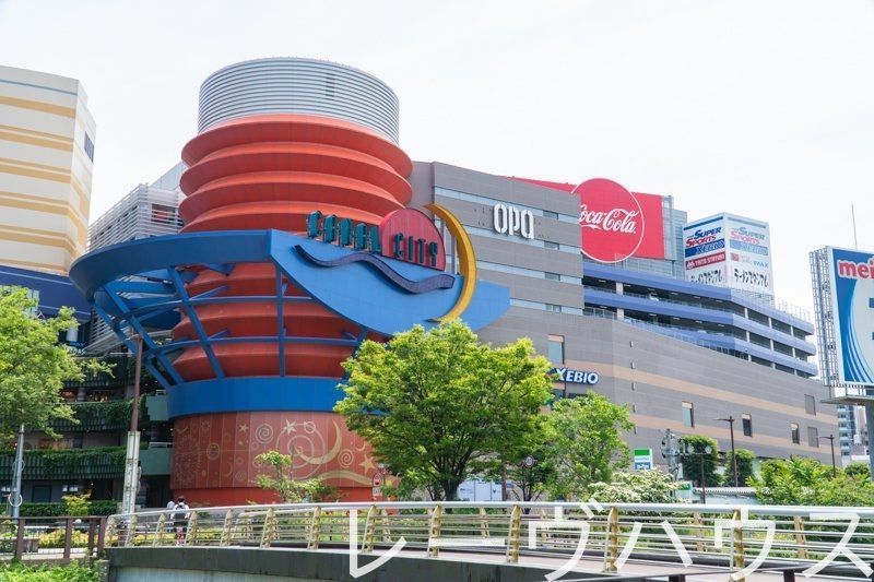 ショッピングセンター　キャナルシティ博多サウスビル（ショッピングセンター）まで1150m